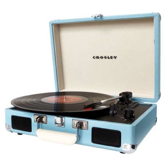Crosley Portable Turntable/Briefcase record player - Picture 1 of 4